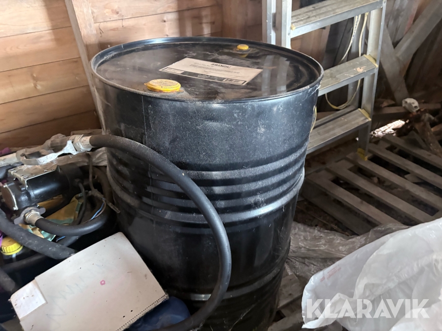 Syntetisk Hydraulolja Frixol Bio 46