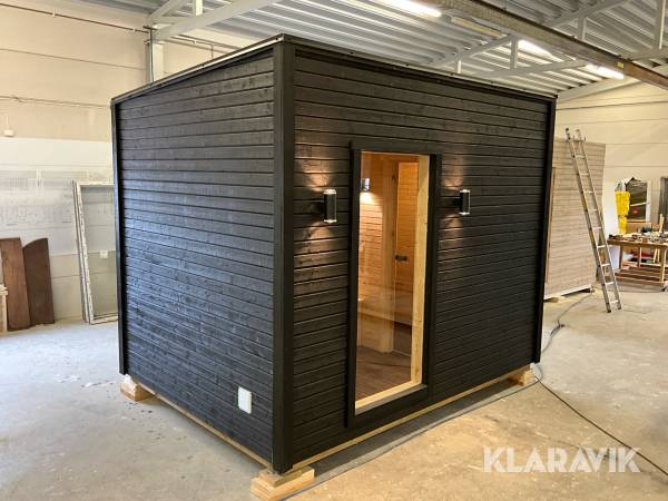 Bastu 8m2 med omklädningsrum (Nybyggd)