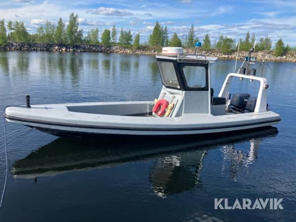 Arbetsbåt Watercraft WA med trailer