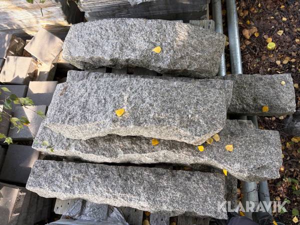 Kantsten Granit 9 st