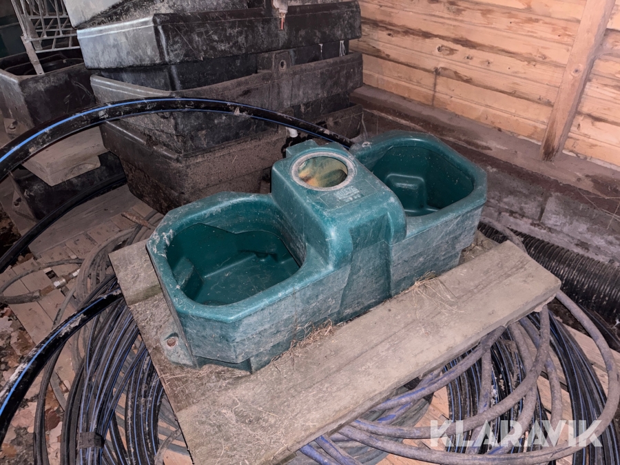 Vattenkar / vattenhoar 13 st