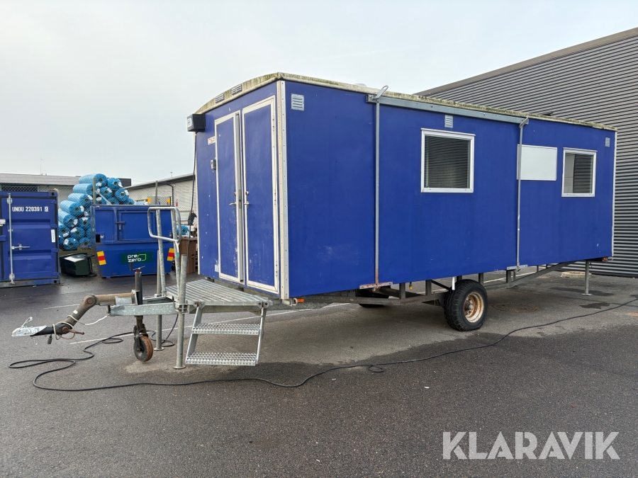 Personalvagn Arbetsvagnar PVTD-6