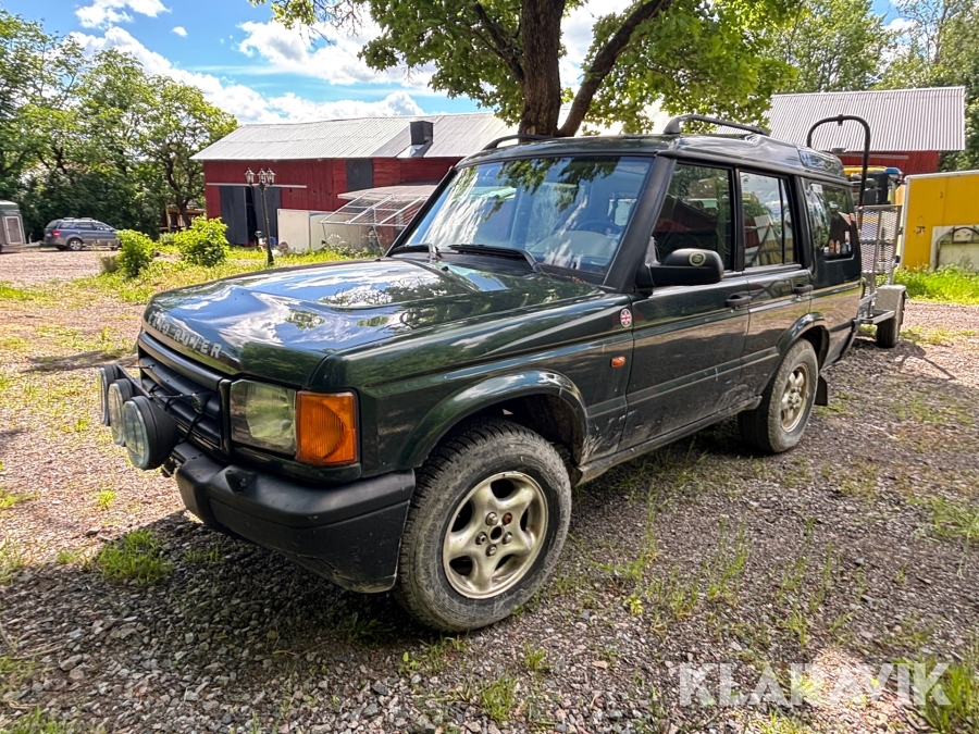 Personbil Land Rover Discovery II 2.5 TD5 4x4