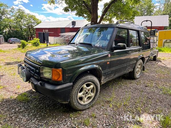 Personbil Land Rover Discovery II 2.5 TD5 4x4