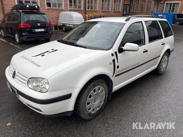 Volkswagen Golf 2.0 Bi Fuel