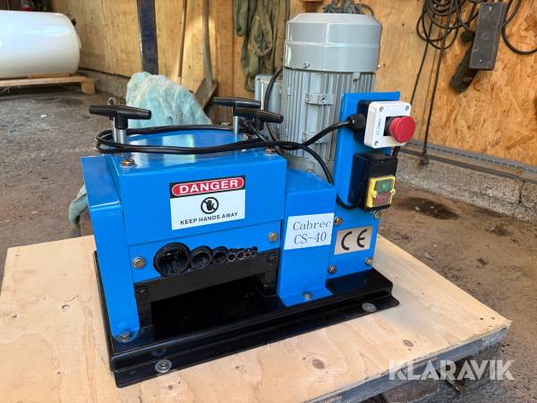 Kabelskalare Cabrec CS-40