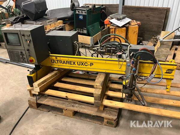 Gasskärmaskin ESAB UXC-P