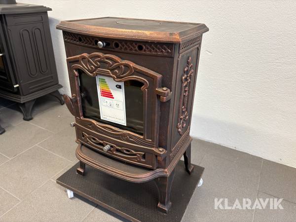 Gjutjärnskamin Kaminexperten Tina 6, 3 kW