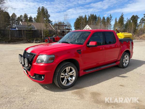 Pickup Ford Explorer Sport Trac Crew
