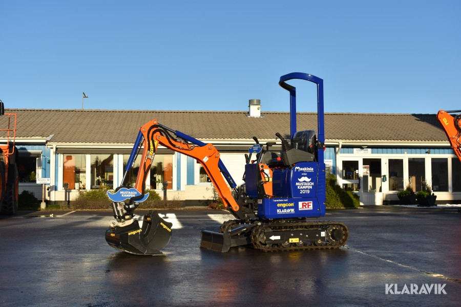 Grävmaskin Doosan DX10z (NY) - Välgörenhetsauktion