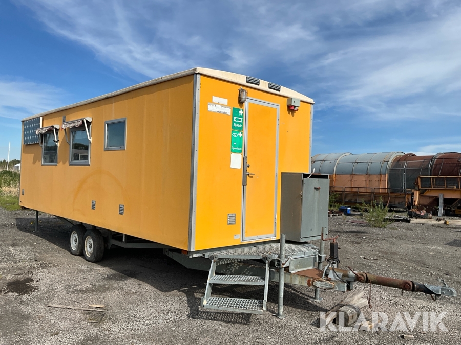 Personalvagn Lyckselevagnen PVFT-8