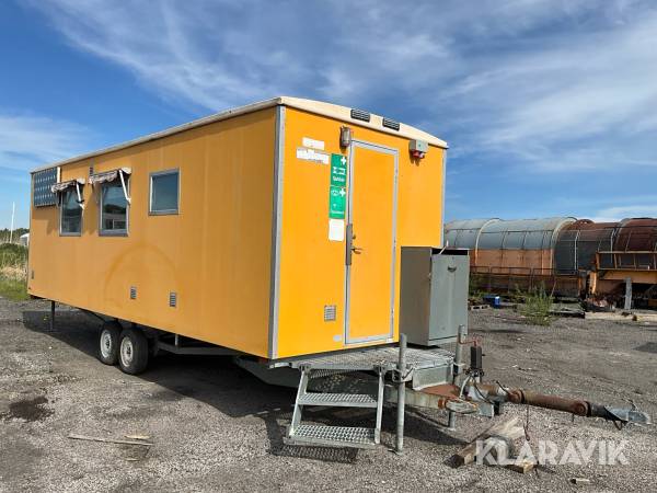 Personalvagn Lyckselevagnen PVFT-8
