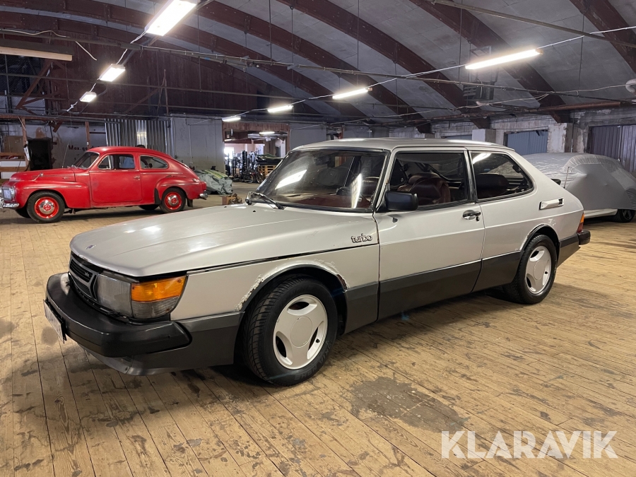 Veteranbil Saab 900 turbo Aero 16 ventil