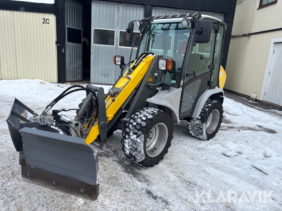 Hjullastare / kompaktlastare Kramer 5035 348 med redskap