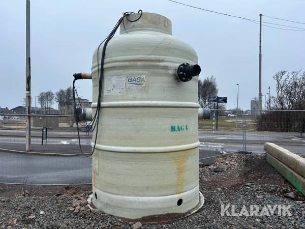 Pumpstation / pumpbrunn Baga Kompus 20-2