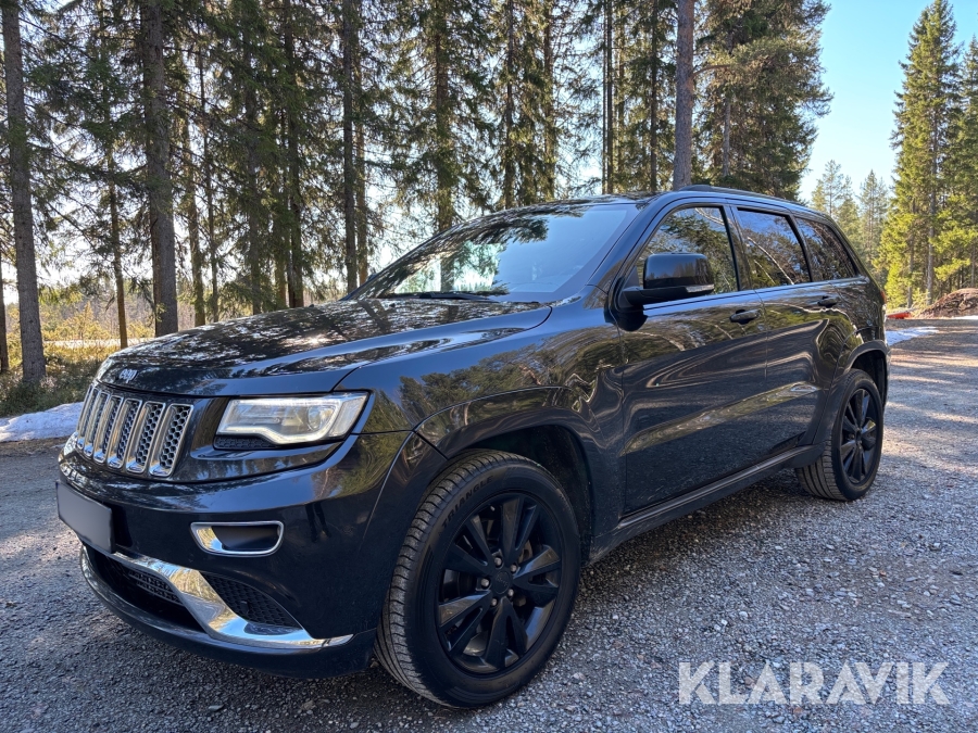 Jeep Grand Cherokee 3.0 CRD V6 AWD (250hk)