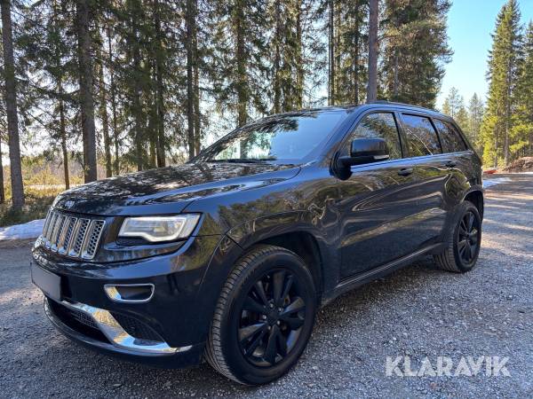Jeep Grand Cherokee 3.0 CRD V6 AWD (250hk)