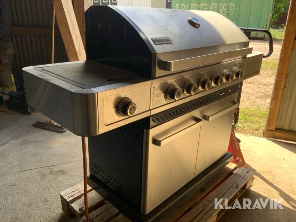 Gasolgrill Fireplus