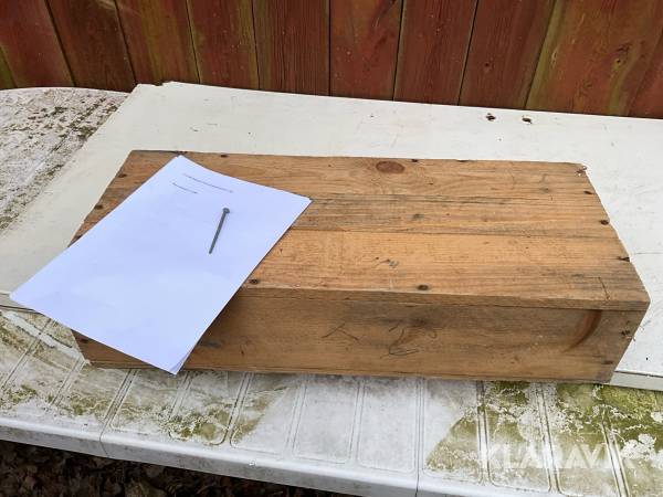 Klippspik 75mm varmgalvaniserad 12kg