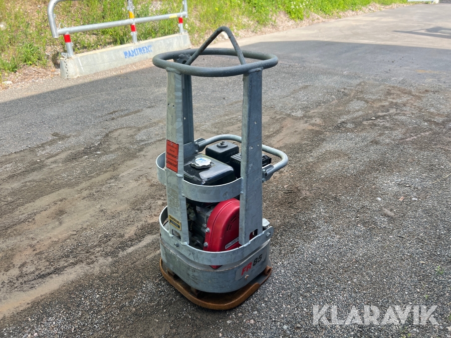 Markvibrator Swepac FR 85