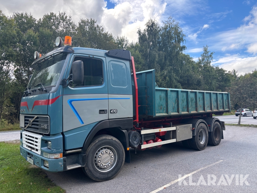 Lastväxlare Volvo FH16 6*4 470hk