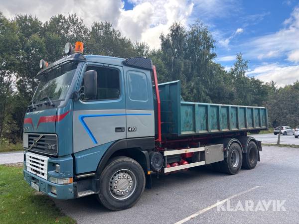 Lastväxlare Volvo FH16 6*4 470hk