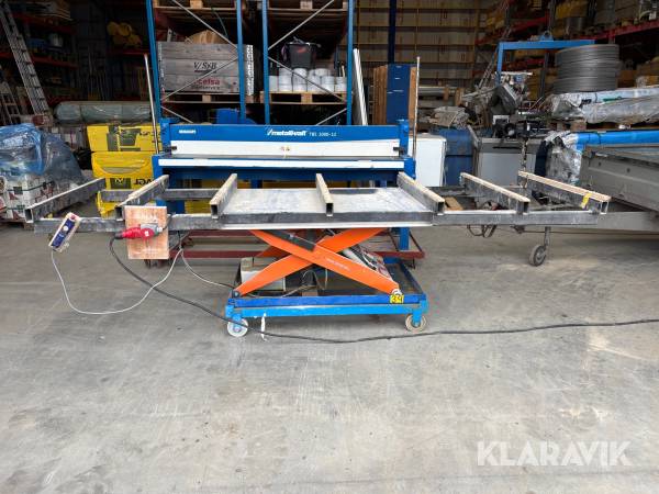Lyftbord Edmo-Lift CL2000