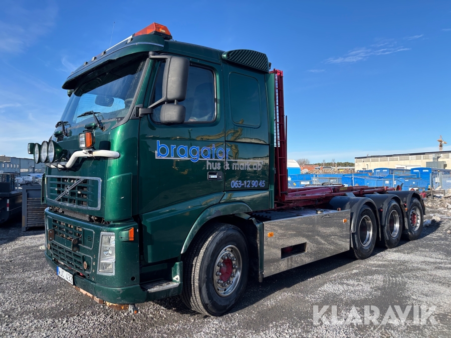Lastväxlare Volvo FH 16 6x4