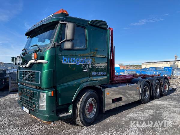 Lastväxlare Volvo FH 16 6x4