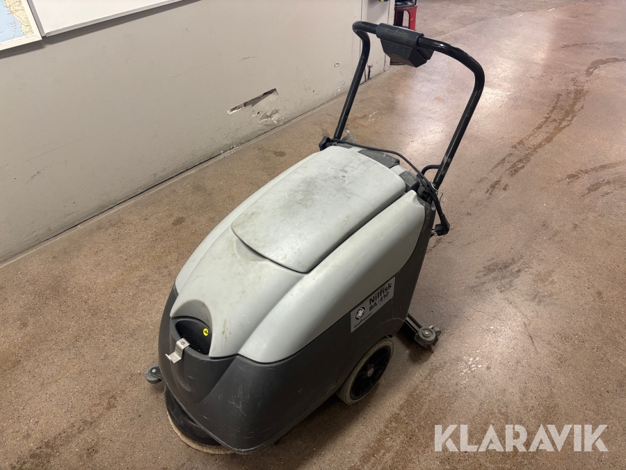 Skurmaskin Nilfisk BA410