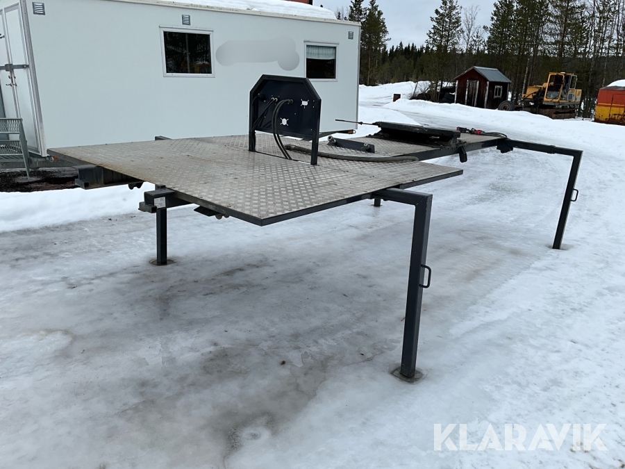 Vändskiveram Laxo med snabblås SL 300