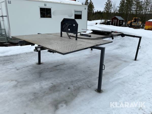 Vändskiveram Laxo med snabblås SL 300