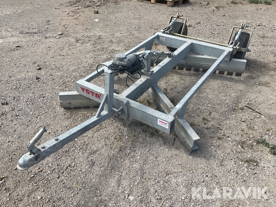 Väghyvel Ysta Maskiner för ATV