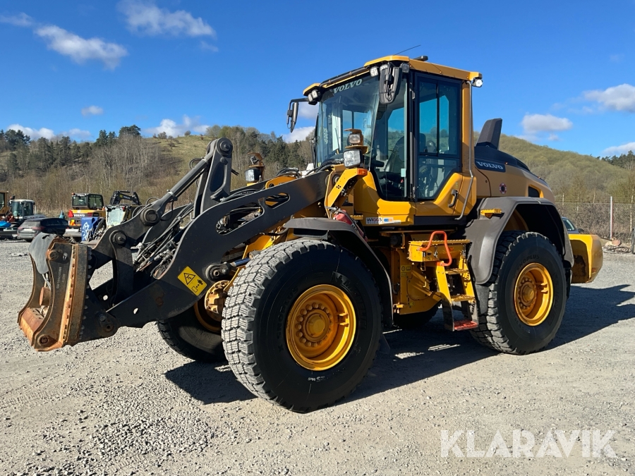 Hjullastare Volvo L70H 2021