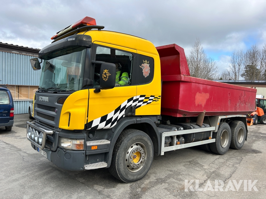 Lastbil / tippbil Scania P310 6x2