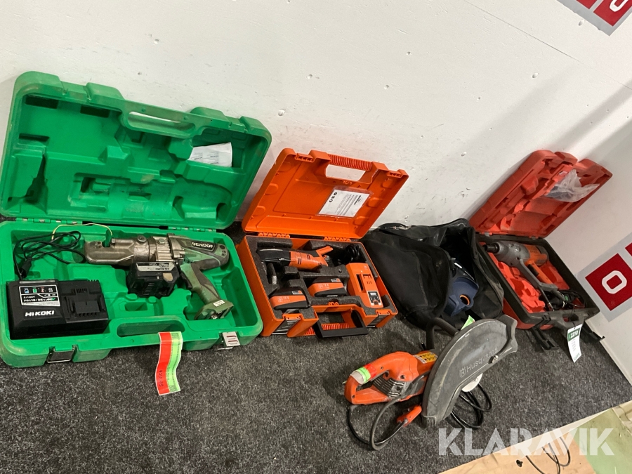 Handverktyg 5st