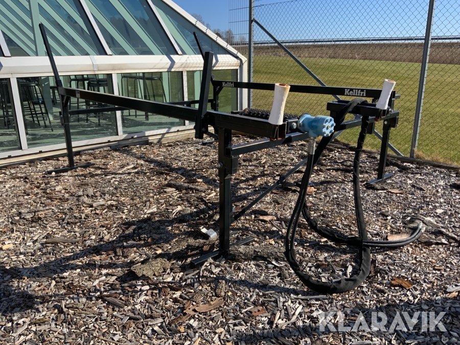 Hydrauliskat stockbord Kellfri 13-SB220 3ton