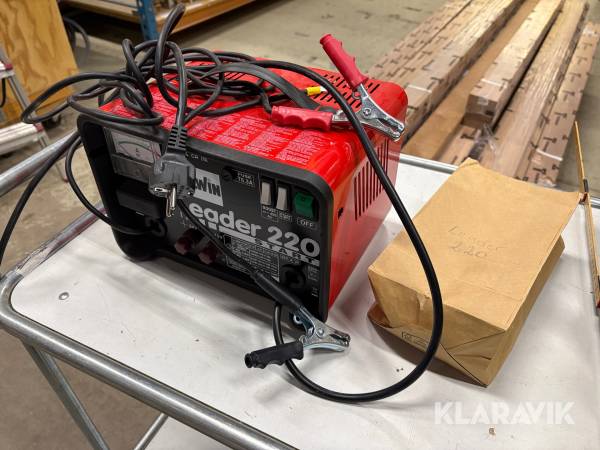 Batteriladdare / starter Telwin Leader 220 Start