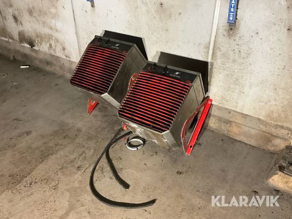 Värmefläkt Frico Elektra ELC1533