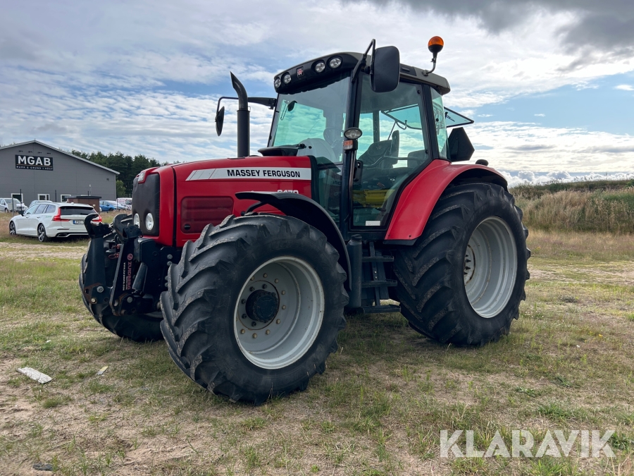 Traktor Massey Ferguson 6470 Dynashift