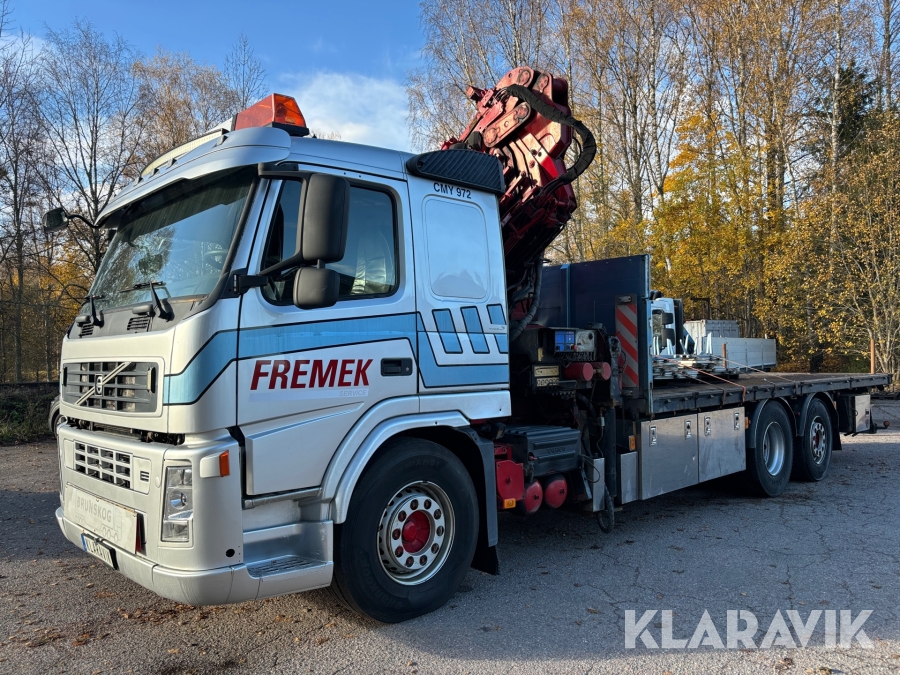 Kranbil Volvo FM 400 6*2
