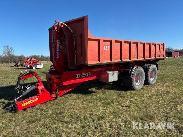 Lastväxlarvagn Bigab B20 G3