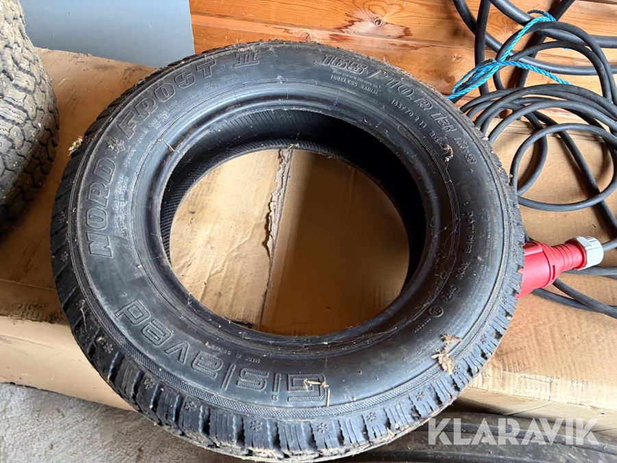Vinterdäck 165/70R13 Nordfrost 4 st