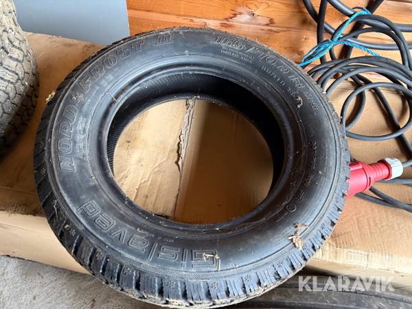 Vinterdäck 165/70R13 Nordfrost 4 st