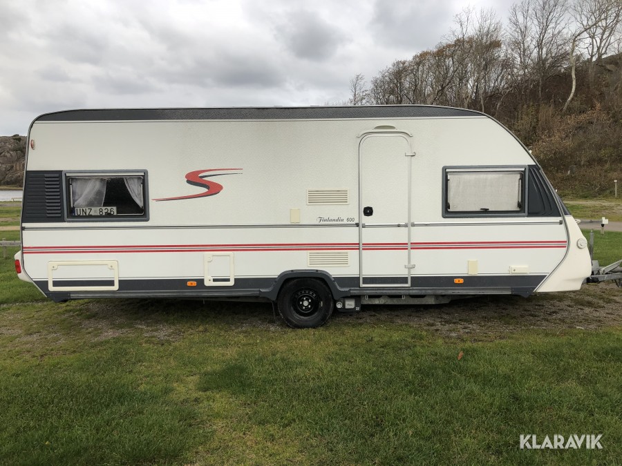 Husvagn Solifer Finlandia 600 MH - 04 kingsize
