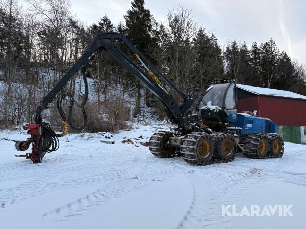 Skördare Rottne H-11