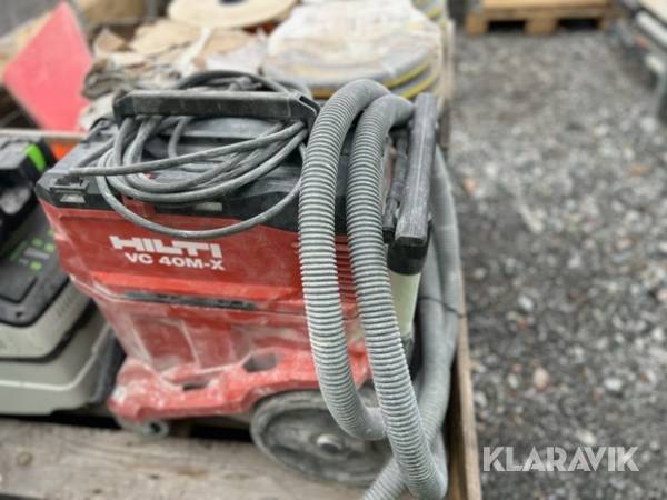 Dammsugare Hilti VC 40m-x