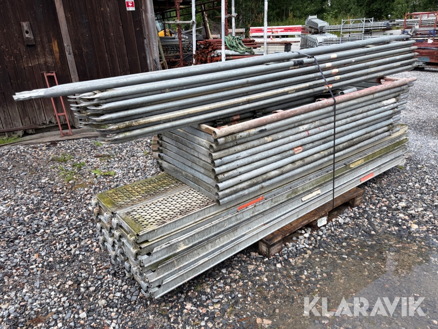 Ramställning Stål Layher/Monzon 60 m3