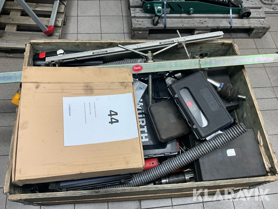 Parti specialverktyg 