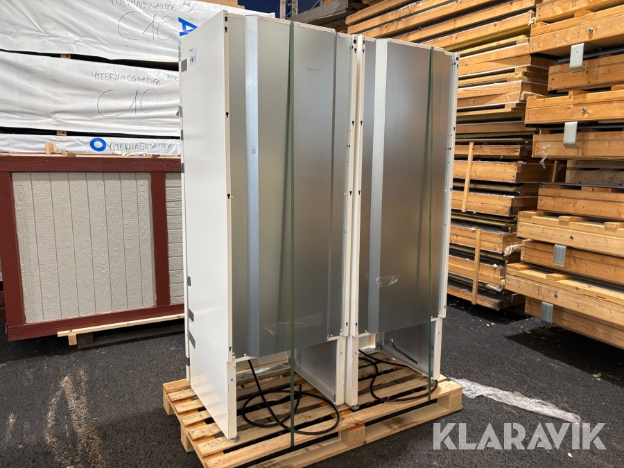 Varmvattenberedare Nibe ER57-Cu 300 6kW 2 st